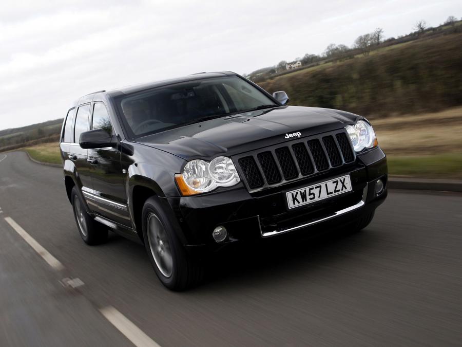  Jeep Grand Cherokee S-Limited 2008 года  (UK) (фото 10 из 16)
